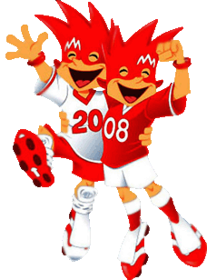 Player Escort Eurocopa 2008